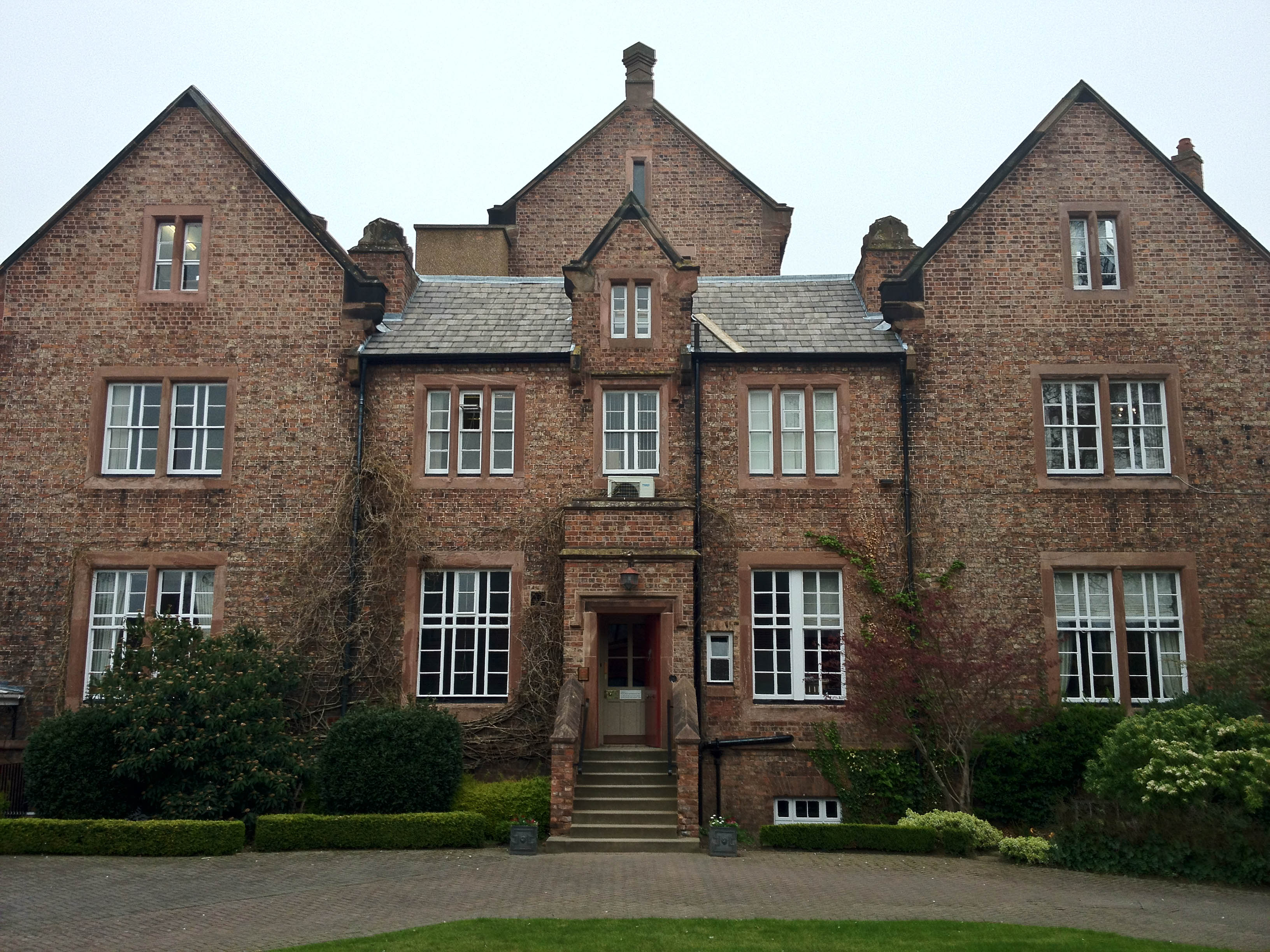Chester University Astbury Building Chester University Astbury Building