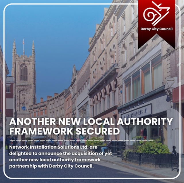 ANOTHER NEW LOCAL AUTHORITY FRAMEWORK SECURED!