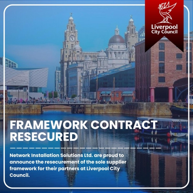 SOLE SUPPLIER FRAMEWORK RESECURED! 