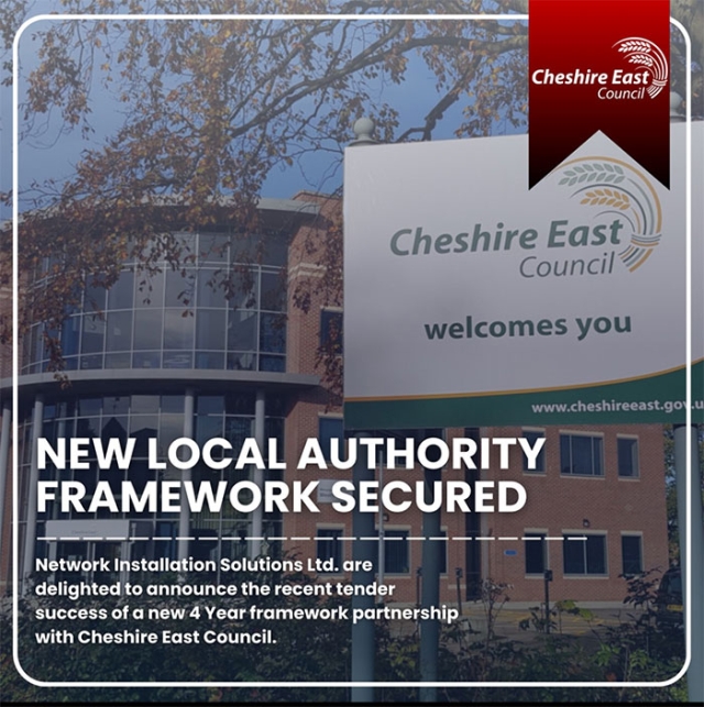 NEW LOCAL AUTHORITY FRAMEWORK SECURED!