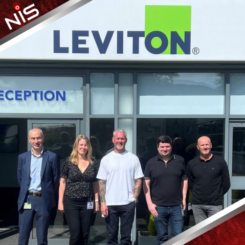 THANK YOU LEVITON AND NBM TECHNOLOGIES