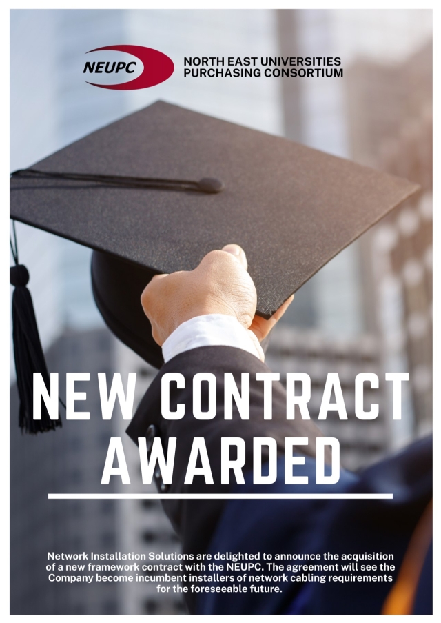 NEW FRAMEWORK CONTRACT SECURED!